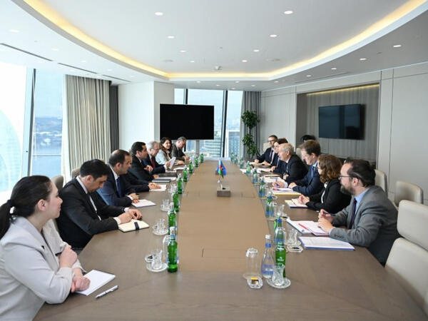 Bakıda 7-ci Azərbaycan-Avropa İttifaqı Təhlükəsizlik dialoqu keçirilib - <span class="color_red">FOTO</span>
