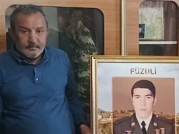 Şəhid atası vəfat etdi