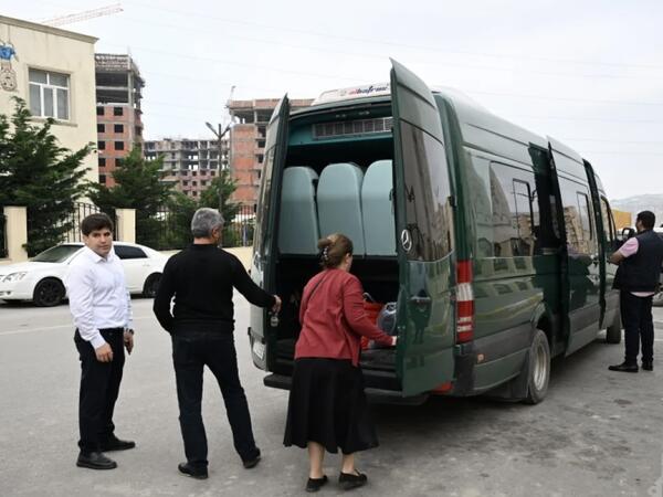 Cəbrayıla növbəti köç karvanı yola salındı