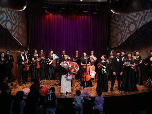 “La Campanella” Kamera Orkestrinin konsert proqramı keçirilib - <span class="color_red">FOTO</span>