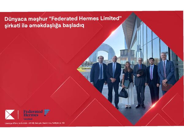 "Kapital Bank" dünyaca məşhur şirkətlə əməkdaşlığa başladı