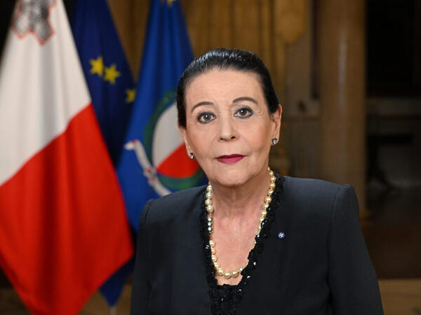 Malta Prezidenti Prezident İlham Əliyevi təbrik edib