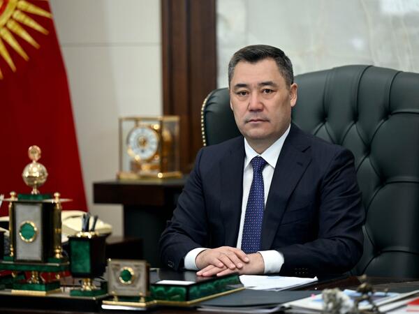 Sadır Japarov Prezident İlham Əliyevə təbrik məktubu göndərib