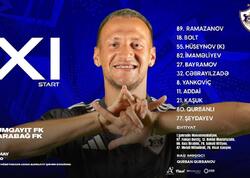 İlk dəfə “Qarabağ”ın heyətində meydana çıxacaqlar