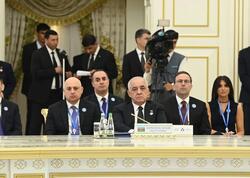 Əli Əsədov MDB Hökumət Başçıları Şurasının iclasında iştirak etdi - <span class="color_red">FOTO</span>