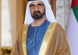Şeyx Məhəmməd bin Raşid Al Maktum Prezident İlham Əliyevə təbrik məktubu göndərib