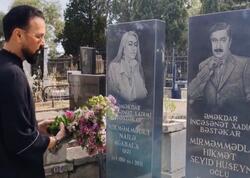 "Gülləri siz gətirməliydiniz, mən məzarınıza yox..."