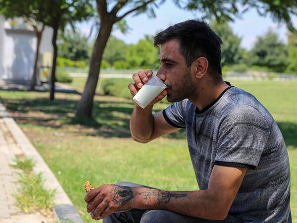 İstidə buz kimi ayran içənlərə XƏBƏRDARLIQ