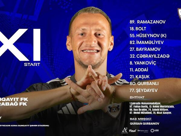 İlk dəfə “Qarabağ”ın heyətində meydana çıxacaqlar