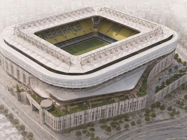 Aziz Yıldırımın 64.000 tutumlu yeni stadion layihəsi bəlli oldu