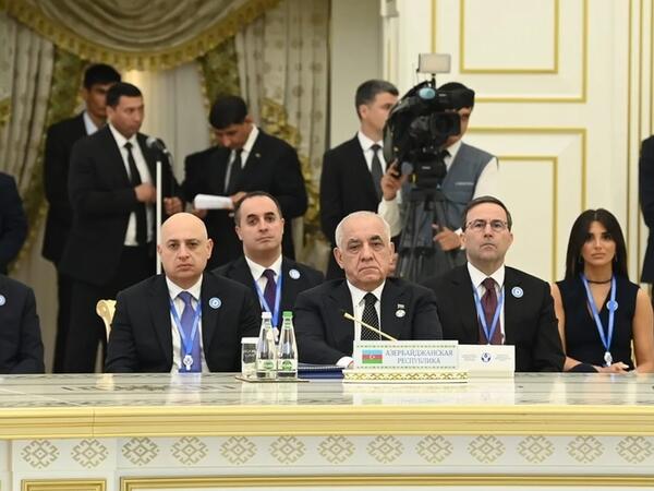 Əli Əsədov MDB Hökumət Başçıları Şurasının iclasında iştirak etdi - <span class="color_red">FOTO</span>