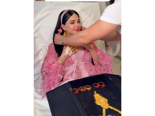 Qız anası olan bloqerə ərinin bahalı HƏDİYYƏSİ - <span class="color_red">VİDEO</span>