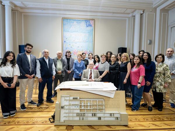 “Klassikanın qovşağında doğan müasirlik” adlı mühazirə keçirilib - <span class="color_red">FOTO</span>