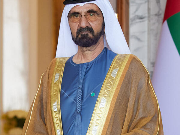 Şeyx Məhəmməd bin Raşid Al Maktum Prezident İlham Əliyevə təbrik məktubu göndərib