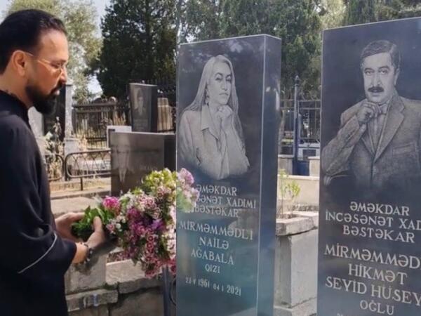 "Gülləri siz gətirməliydiniz, mən məzarınıza yox..."