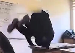 Bakı məktəbində şagirdin hərəkəti gündəm oldu