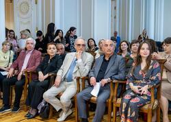 Xalq yazıçısı Natiq Rəsulzadənin yaradıcılıq gecəsi keçirilib - <span class="color_red">FOTO</span>