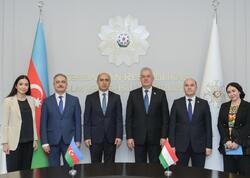 Emin Əmrullayev Tacikistanın təhsil və elm naziri ilə görüşüb - FOTO