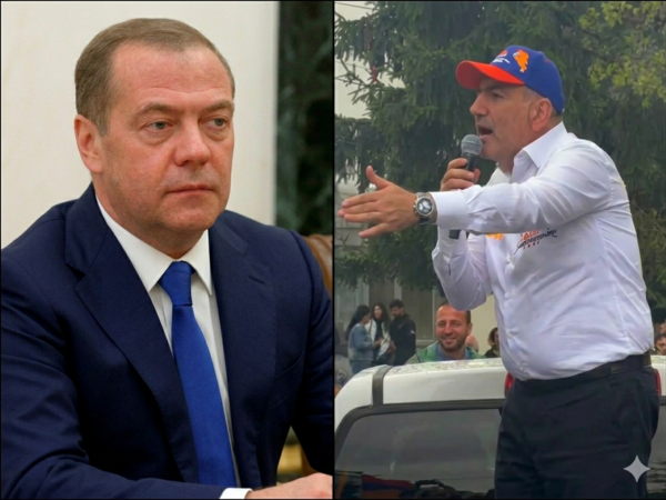Medvedyev Paşinyan haqqında olmazın ifadələr işlətdi