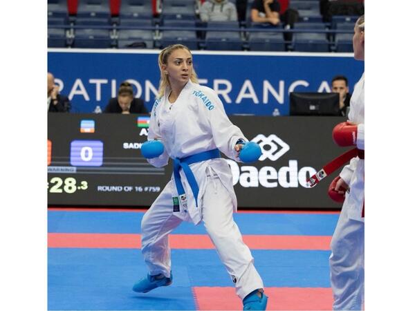Qadın karateçimiz Avropa çempionu olub