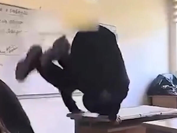 Bakı məktəbində şagirdin hərəkəti gündəm oldu