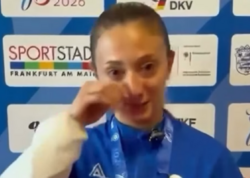 “Həmişə istəmişəm qızıl medalım olsun, atama həsr edim” - Şəhid qızı - <span class="color_red">VİDEO</span>