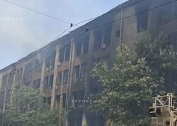 Kiyevə hücum zamanı Azərbaycan səfirliyinə ziyan dəyib