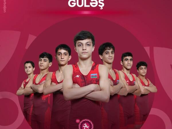Azərbaycan güləşçiləri Avropa çempionatında 6 medal qazanıblar