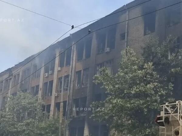 Kiyevə hücum zamanı Azərbaycan səfirliyinə ziyan dəyib