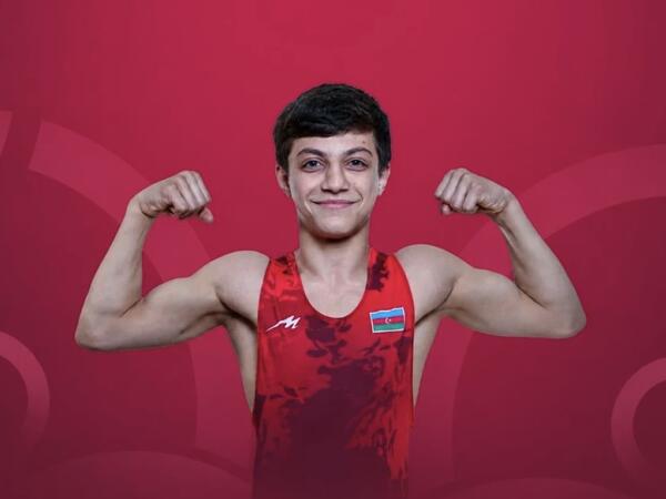 Güləşçimiz Avropa çempionu oldu
