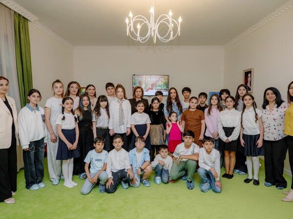 Leyla Əliyeva və Alona Əliyeva Sosial Reabilitasiya Mərkəzini ziyarət ediblər - <span class="color_red">FOTO</span>