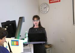 Şirin Məlikova “Azərbaycanda nonkonformist incəsənət və son sosializm dövrünün ekoloji tənqidi” mövzusunda Böyük Britaniyanada ilə çıxış edib - FOTO