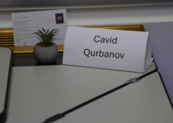 Tbilisi qatarının ilk sərnişinləri arasında Cavid Qurbanov da var - <span class="color_red">FOTO</span>