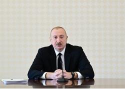 Prezident İlham Əliyev: Kənd təsərrüfatının inkişafı ilə bağlı yeni Dövlət Proqramı hazırlanıb