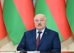 Lukaşenko Prezident İlham Əliyevə təbrik məktubu ünvanlayıb