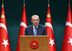 Rəcəb Tayyib Ərdoğan Prezident İlham Əliyevi təbrik edib