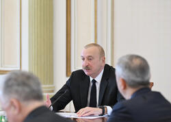 Prezident İlham Əliyev: Özümüzü buğda ilə cəmi 55 faiz təmin edirik