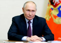 Vladimir Putin Prezident İlham Əliyevi təbrik edib
