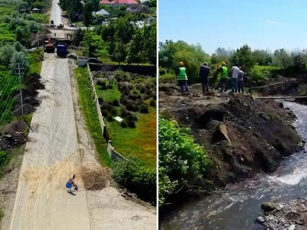 Sürücülərə ŞAD XƏBƏR: Bu yolun bərpasına başlanıldı