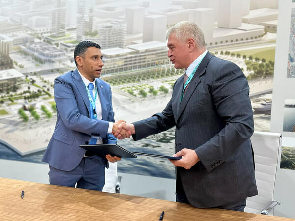 "PAŞA Real Estate" və "Baku White City" Ağ Şəhər ərazisində obyektlərin birgə inkişafına dair saziş imzalayıblar - <span class="color_red">FOTO</span>