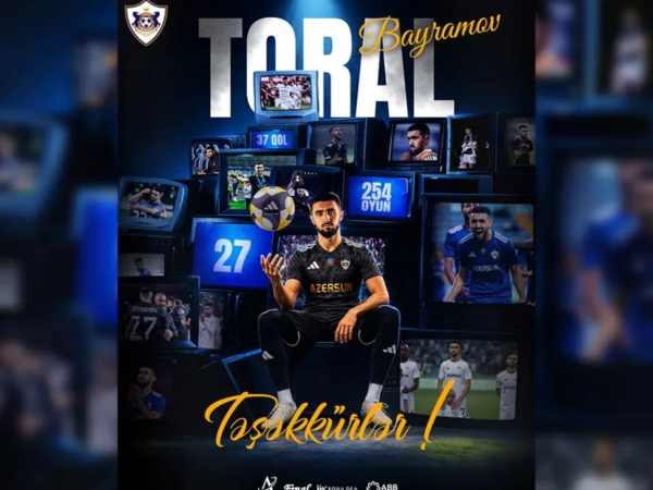 Toral Bayramov "Bursasspor"a keçdi