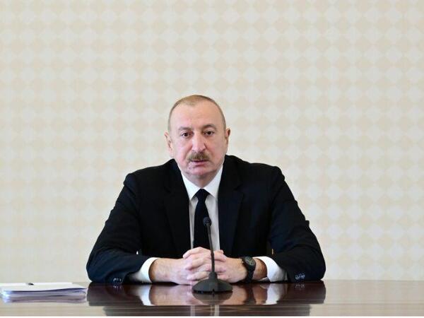 Prezident İlham Əliyev: Kənd təsərrüfatının inkişafı ilə bağlı yeni Dövlət Proqramı hazırlanıb