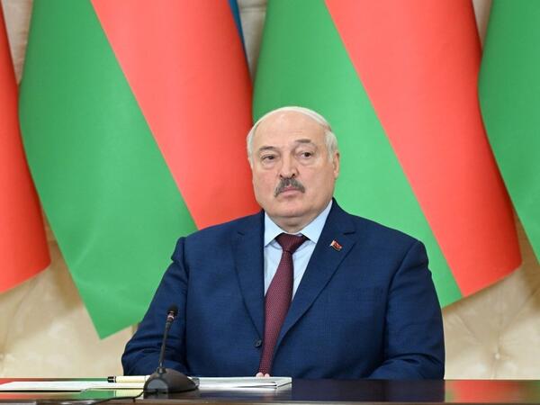 Lukaşenko Prezident İlham Əliyevə təbrik məktubu ünvanlayıb