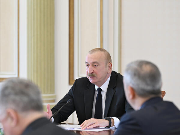 Prezident İlham Əliyev: Özümüzü buğda ilə cəmi 55 faiz təmin edirik