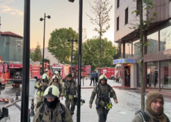 Türkiyədə hoteldə yanğın: Ölən var