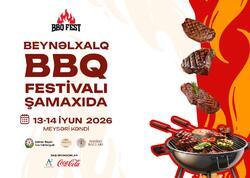 Beynəlxalq Barbekü Festivalı yenidən Şamaxıda - <span class="color_red">VİDEO</span>