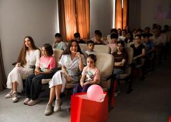 Leyla Əliyeva və Arzu Əliyeva Lənkəranda uşaq evini ziyarət ediblər - <span class="color_red">FOTO</span>