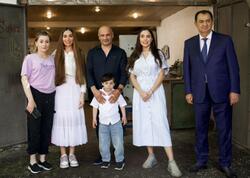 Leyla Əliyeva və Arzu Əliyeva Lənkəranda yerli sənətkarın yaradıcılığı ilə tanış olublar - <span class="color_red">FOTO</span>