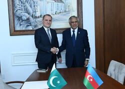 Azərbaycan və Pakistan arasında bir sıra sahələrdə əməkdaşlığın genişləndirilməsi müzakirə olunub (FOTO)