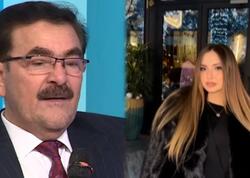 İlk dəfə qızından danışdı